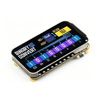 Placa de desarrollo ESP32 C6, pantalla LCD de 1,47 pulgadas con lámpara RGB, ranura SD, compatible con Arduino