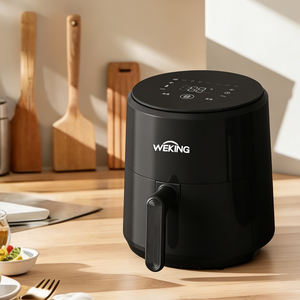 เครื่องทอดไร้น้ำมันไฟฟ้าขนาด 4.0 ลิตร หน้าจอสัมผัส สีสันตามสั่ง ป้องกันความร้อนเกิน ใช้ในครัวเรือน เครื่องใช้ไฟฟ้าอัจฉริยะ แบรนด์จีน ลดราคาจากโรงงาน - Product Image 6