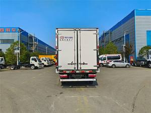 Haute qualité 5T 4x2 personnalisé Transport fruits légumes isolé PU panneau sandwich boîte réfrigérateur camion - Product Image 6