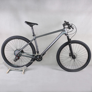 จักรยานเสือภูเขา 29er MTB แบบประกอบเสร็จ โครงคาร์บอน ฮาร์ดเทล ชุดเกียร์ A12-2*12S ล้ออลูมิเนียม ขนาด 15/17/19 นิ้ว รุ่น FM019 - Product Image 1
