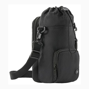 Mini Bolso de Nylon Ligero KEIRYO Luz con Cordón Cruzado 12x20cm para Mujer, Disponible en Taiwán - Product Image 2