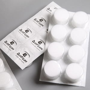 รอยสัก24ชิ้น/กล่อง Dipfoam สำหรับเข็มเปลี่ยนหมึกสีตลับหมึกที่ใช้แล้วทิ้งล้างโฟมจุ่ม - Product Image 2