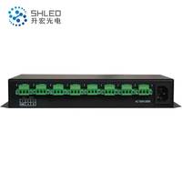 Artnet — télécommande WIFI 8 canaux DMX SPI artnet, éclairage LED, contrôleur principal