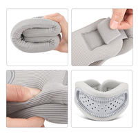 Support d'orthèse réglable collier cervical vertèbre cervicale tracteur soutien du cou dispositif de Traction respirant orthèse cou en mousse