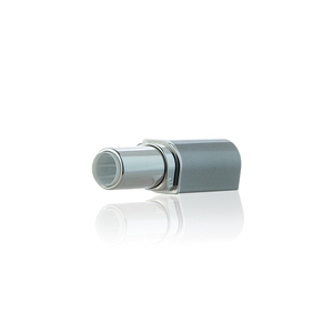 Envase de tubo de lápiz labial delgado plateado vacío, estuche para lápiz labial con MOQ bajo - Product Image 4