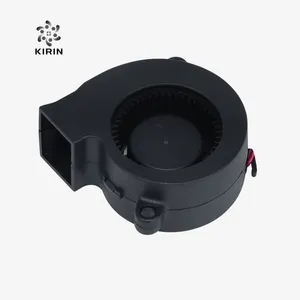 China Gemaakt 60X60X28Mm Mini Lucht Turbo Hetelucht Blower 5V Dc Radiale Centrifugaal Ventilator Met Lager Oem Ondersteund