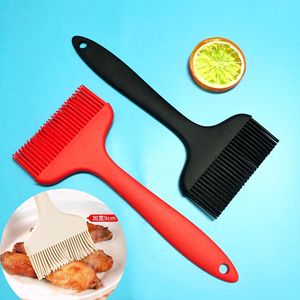 <b>Silicone</b> Oil Brush 9Cm Wide Heat Resistant For <b>Baking</b> BBQ Cooking - Product Image 1