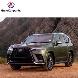 LX600 PP-piezas de carrocería de coche, parachoques delantero y trasero, para LX600, mejora al estilo deportivo - Product Image 5