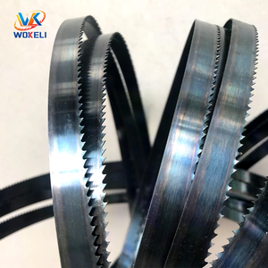 Yüksek kalite 0.9*27mm Metal bant kesici testere makinesi için M42 şerit testere bıçağı Metal testere bıçağı - Product Image 6