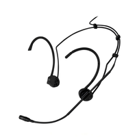 Microphone-casque professionnel XLR en métal pour enseignement, conférence, scène, chant et discours, avec micro filaire pour système de poche sans fil