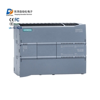 Contrôleur PLC S7-1200 neuf, CPU 1215c Simatic 220v pour systèmes de contrôle programmables d'automatisation industrielle d'origine