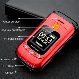 Telefono Cellulare a <span class=keywords><strong>Conchiglia</strong></span> per Anziani F899 con Tasti Grandi, Allarme e Lunga Autonomia in Standby - Vendita all'Ingrosso - Product Image 4