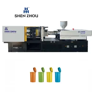 Plastic Easy Side Vials Bottles Jar Pop Top Squeeze injection Molding Machine