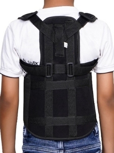 Premium Quality Pediatric Taylor <b>Brace</b> Adjustable <b>Back</b> Support for Child Spinal Alignment and Posture Care Available For Sale - Product Image 3