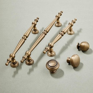 Ручки для мебели из античной латуни - Product Image 3