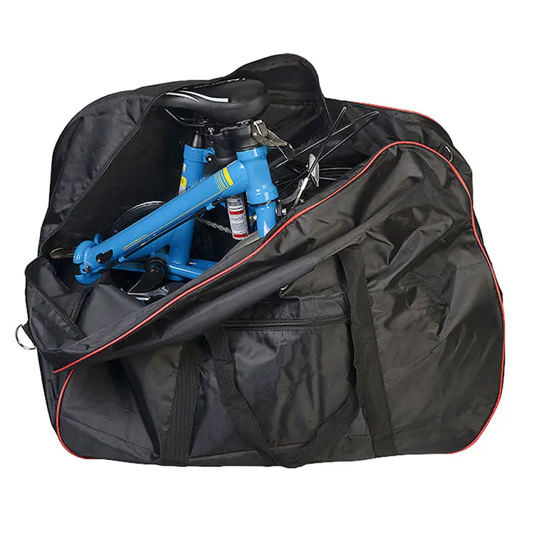 Mesorock กระเป๋าจักรยานพับได้กันน้ำ, กระเป๋าสำหรับเดินทางจักรยานกระเป๋าสำหรับสายการบินอุปกรณ์เสริมจักรยาน