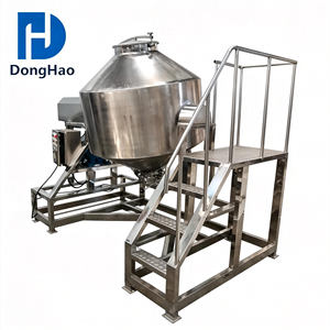 Mezcladora de Polvo Multiusos, Mezcladora Industrial con Tambor de Acero Inoxidable para Mezclar Jabón Líquido, Fertilizantes y Té - Product Image 4
