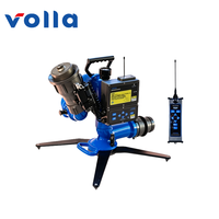 Monitor de Incendios Portátil Inalámbrico Volla con Control Remoto, Cañón de Agua Eléctrico Inteligente de 3 Ejes, 13 L/s, Alcance Inalámbrico de 1000 m, Alcance de Lanzamiento de 40 m