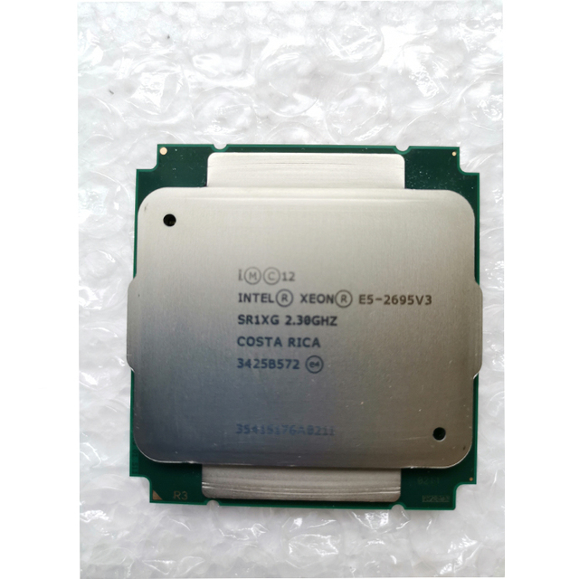 Intel Xeon Processor E5-2695 V3 (35M Cache, 2.30 GHz)