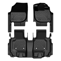 Tapis de sol de voiture personnalisés KQD en TPE pour Honda HR-V 2023 conduite à droite toutes saisons inodores doublures intérieures automobiles