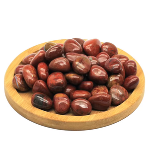 Groothandel Natuurlijke Strijdende Staten Rode Agaat Rots Genezende Stenen Kristallen Chips Tuimelden Voor Huisdecoratie - Product Image 1