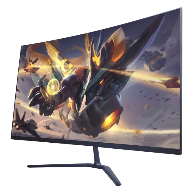 Nuevo diseño 24 pulgadas 1K Gaming Monitor FHD IPS Lcd display 1ms 165Hz PC Gaming Monitor con altavoz