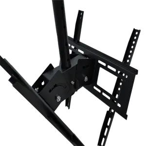 Factory Price Flat Panel Flip Down Vesa 400*400mm Wall Brackets LED LCD TV Ceiling Bracket Mounting