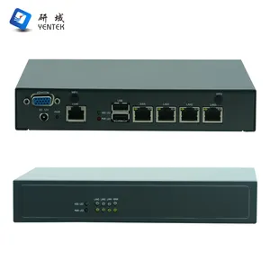 Pfsense Cheap Enterprise Routers Intel Celeron J4125 J1900 4 Lan Win10 Openwrt Ikuai Network Server Firewall Router Mini PC