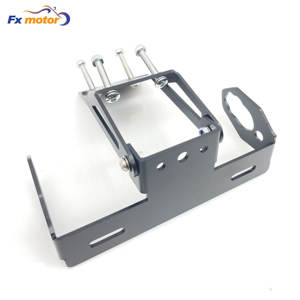 Motocicleta negro cola ordenado titular de placa de licencia Fender eliminador para <span class=keywords><strong>KAWASAKI</strong></span> Z650 2017-2020 - Product Image 1