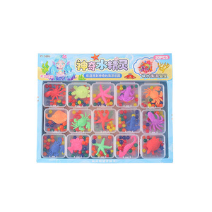 Ocean <b>Bubble</b> Pearls Water Absorbent Beads 30Pcs Boxed Toy For <b>Kids</b> Stress Relief Playset - Product Image 5