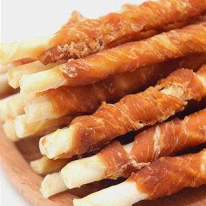 Bâtonnets nutritifs enveloppés de poitrine de canard <span class=keywords><strong>séchée</strong></span> à l'air, vente en gros |   Friandises Premium pour Chiens pour l'Entraînement et les Chiots |   Approvisionnement en gros OEM - Product Image 4