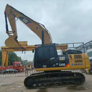 Miniexcavadora 330D de 33 Toneladas, Modelo 2023, Motor Cummins, con Cucharón de Excavación de 1.65m de Capacidad, Excavadora de Orugas Usada - Product Image 2