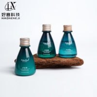 Shampoo et gel douche aux huiles essentielles 40 ml, format voyage, ensemble de produits de toilette pour hôtel, articles de toilette pour salle de bain d'hôtel