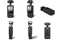 Caméra d'action 4K la plus vendue avec clip dorsal, design rotatif à 360 degrés, caméra de vlog portable pour le cyclisme en extérieur et les voyages