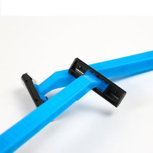 Оптовая продажа одноразовых бритв из нержавеющей стали с двойным лезвием для гладкого бритья лица, тела и зоны бикини - Product Image 3