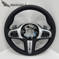 Volant sport populaire pour BMW avec palettes de changement de vitesse G30 G20 F10 G31 G28 X3 X5 G11 G01 G08 G38 F30 Série 5 – Vente en gros