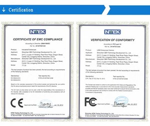 Tự san lấp mặt bằng hệ thống thoát nước kiểm tra máy ảnh | 30m sợi thủy tinh dây video borescope | ống cống ống nước kiểm tra máy ảnh - Product Image 5