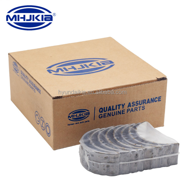 MHJKIA Korean Car Engine Parts 23060-23540 Connecting Rod Bearing 2306023540 for Hyundai Kia COUPE ELANTRA TUCSON Sonata