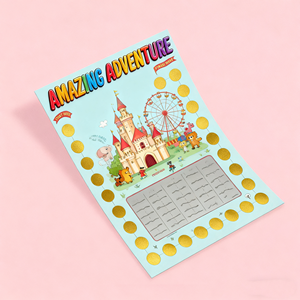 Chất lượng cao tùy chỉnh in ấn Nhà cung cấp OEM Scratch-off Advent lịch với logo Quà Tặng hiện tại - Product Image 3