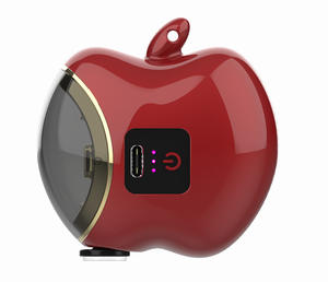 เครื่องตัดเล็บไฟฟ้าแบบ 2-in-1 พร้อมไฟ LED ชาร์จผ่าน USB ปลอดภัยสำหรับเด็กและผู้ใหญ่ - Product Image 2