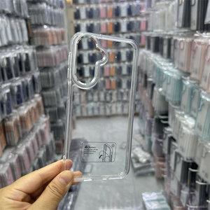 Funda para Teléfono <span class=keywords><strong>Samsung</strong></span> <span class=keywords><strong>Galaxy</strong></span> A17 5G al por Mayor, Funda Metálica Transparente a Prueba de Golpes con Protección de Lente para <span class=keywords><strong>Samsung</strong></span> A15 A16 A17 <span class=keywords><strong>A52</strong></span> A53 A54 A37 5G - Product Image 5