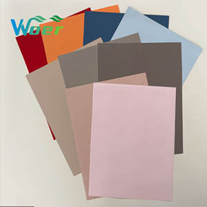 فيلم حماية وتزيين للأسطح من البولي فينيل كلوريد ذو لمسة ناعمة وألوان صلبة للفنادق العصرية - Product Image 3