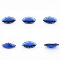 Prix d'usine, pierres précieuses CZ de qualité 5A, forme marquise, zircone cubique en vrac, 1,5x3mm, 2x4mm, 2,5x5mm, petite taille, zircone cubique nano en vrac
