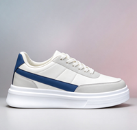 Chaussures de marche unisexes respirantes légères à lacets, confortables et décontractées, couleurs mélangées