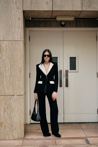 Chaqueta de sastre Sol de alta calidad de estilo elegante, ropa de camisa para mujer, traje elegante de alta moda para mujer, chaleco para mujer - Product Image 4