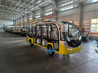 Nouveau bus de luxe couleur design bus à batterie électrique bus de chine prix mini bus touristique automatique sur Offre Spéciale