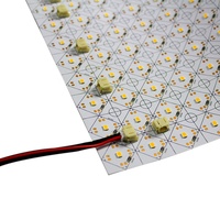 Panneau mural translucide rétro-éclairé en usine panneau transparent Flexible annonces lumineuses bandes de LED panneau flexible LED pour rétro-éclairage
