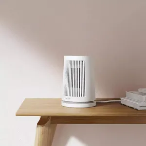 Nuevo Calentador Eléctrico de Escritorio Mijia Mini, 600W, Calefacción de Cerámica PTC, Ventilador de Aire Caliente Portátil para Hogar, Oficina, Escritorio, CN - Product Image 4