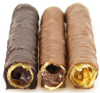 Nouvelle machine à gaufrettes JD pour bâtonnets de gaufrettes Edd, machine à biscuits TG, bande en acier inoxydable 304, haute productivité