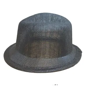 Sinamay หมวกขนาดเล็ก,หมวกฐานหมวก Millinery แบบฟอร์มสำหรับผู้หญิงที่ทำเครื่องประดับศีรษะ